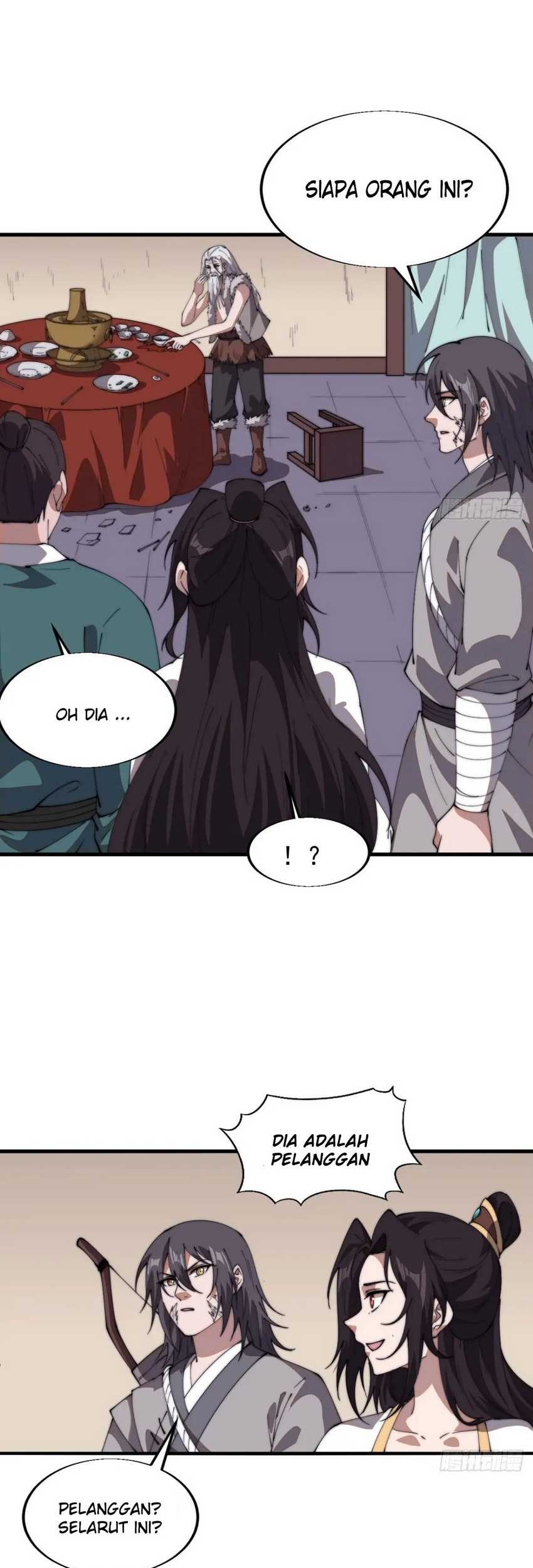 It Starts With A Mountain Chapter 758 Gambar 10