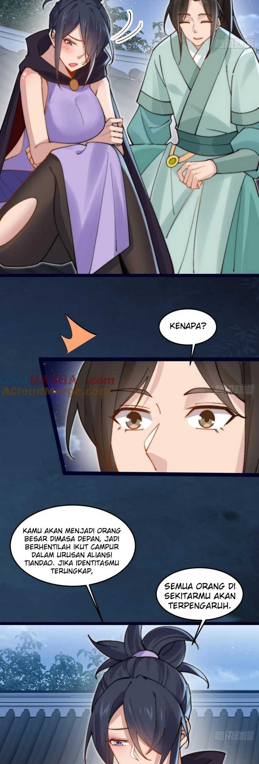 Please don’t show your son Chapter 101 Gambar 23