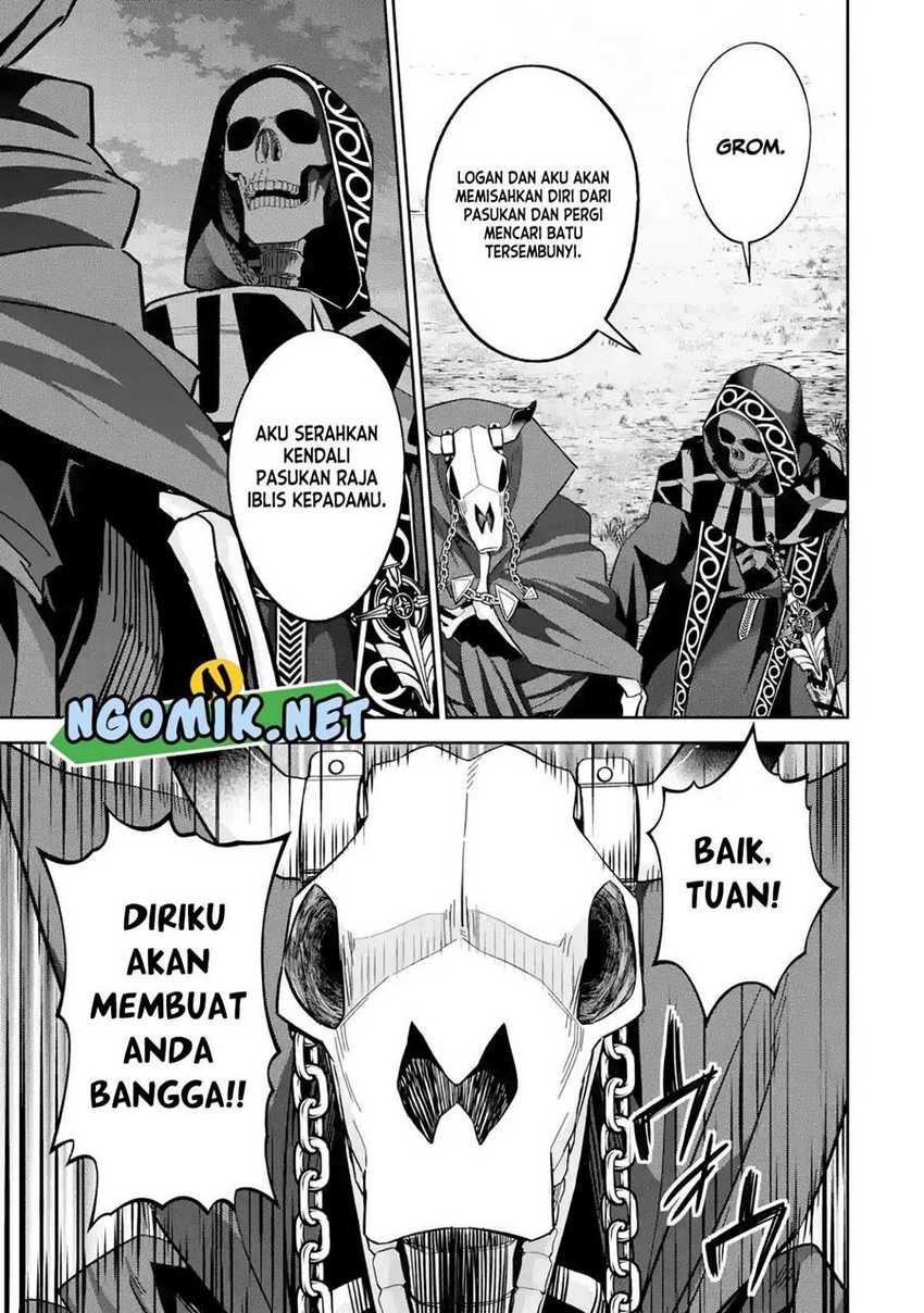 The Executed Sage is Reincarnated as a Lich and Starts an All-Out War Chapter 35 Gambar 24