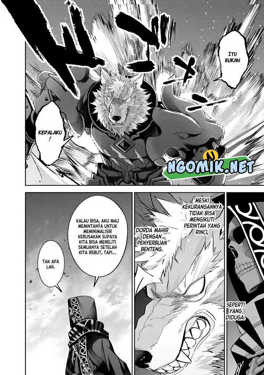 The Executed Sage is Reincarnated as a Lich and Starts an All-Out War Chapter 35 Gambar 21