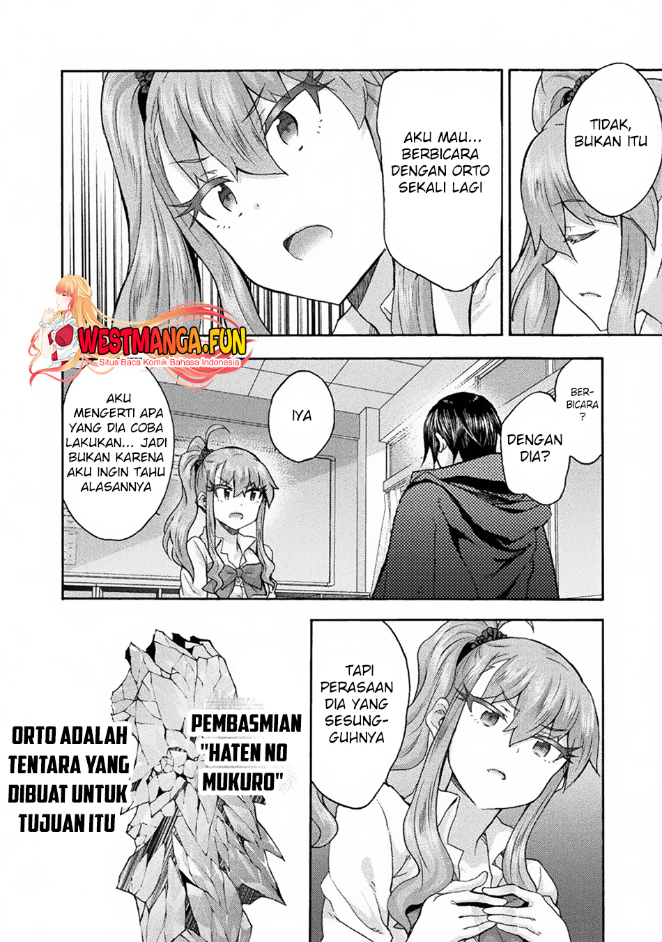 Himekishi ga Classmate! Chapter 63 Gambar 16