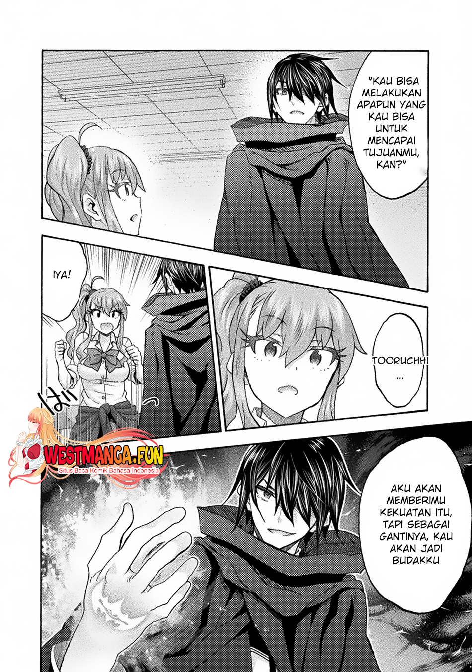 Himekishi ga Classmate! Chapter 63 Gambar 19