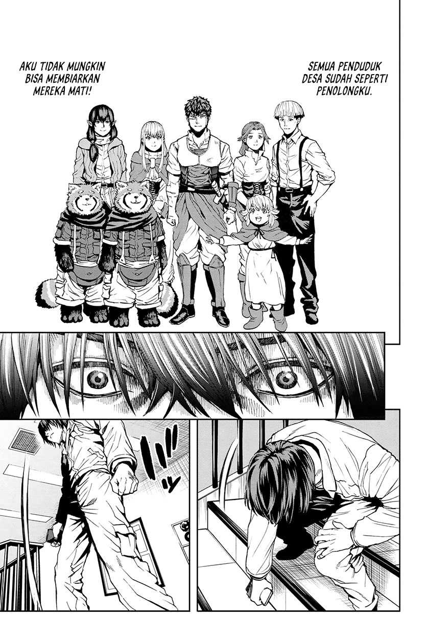 This Village Sim NPC Could Only Be Human Chapter 26 Gambar 34