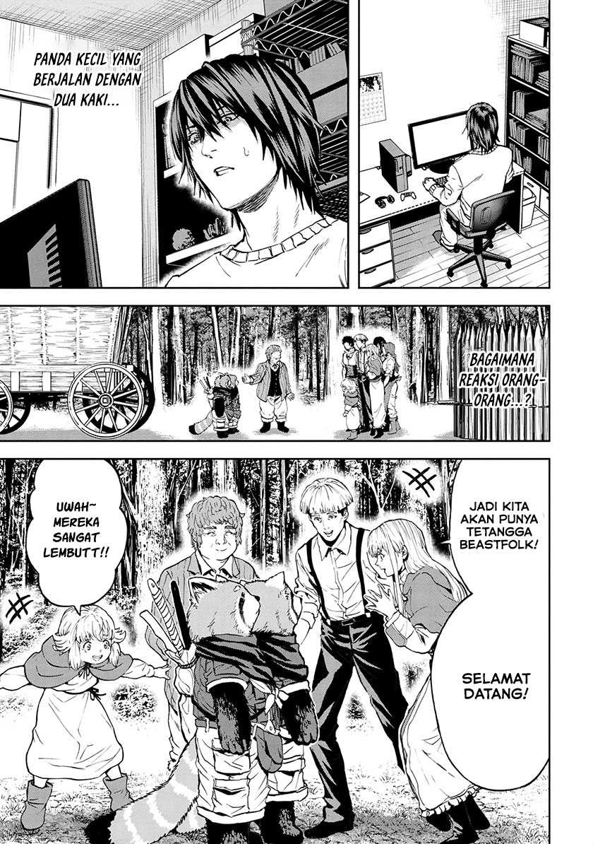 This Village Sim NPC Could Only Be Human Chapter 26 Gambar 4