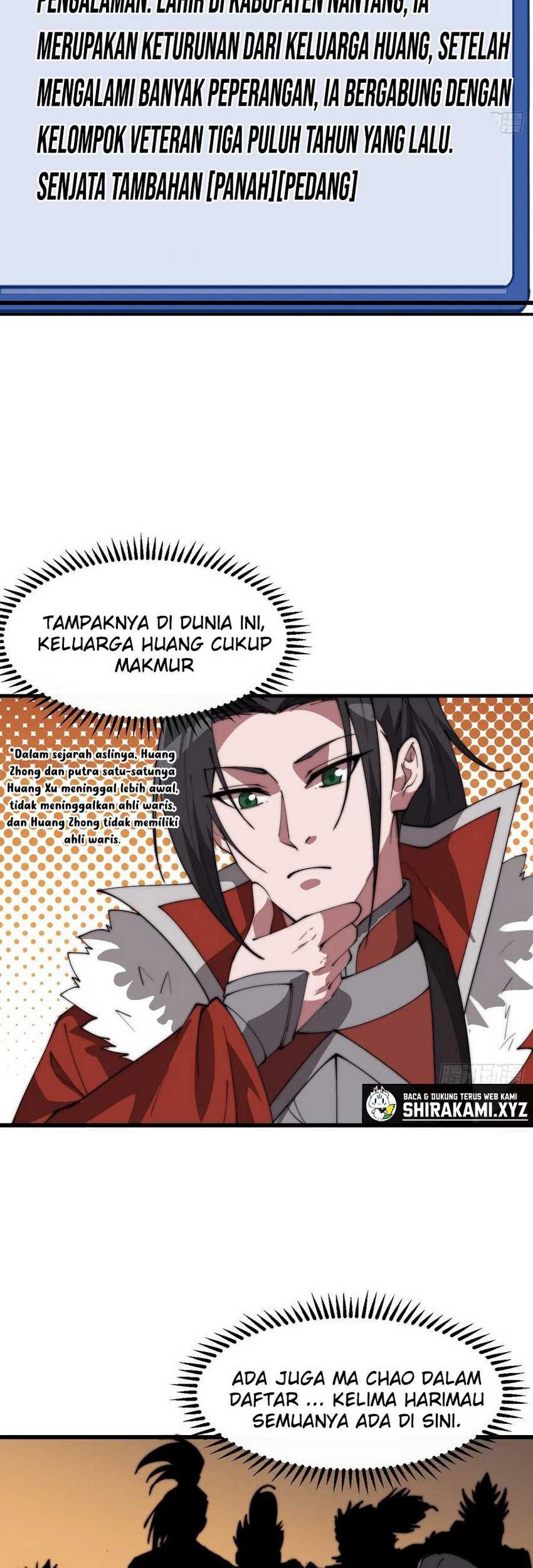 It Starts With A Mountain Chapter 761 Gambar 20