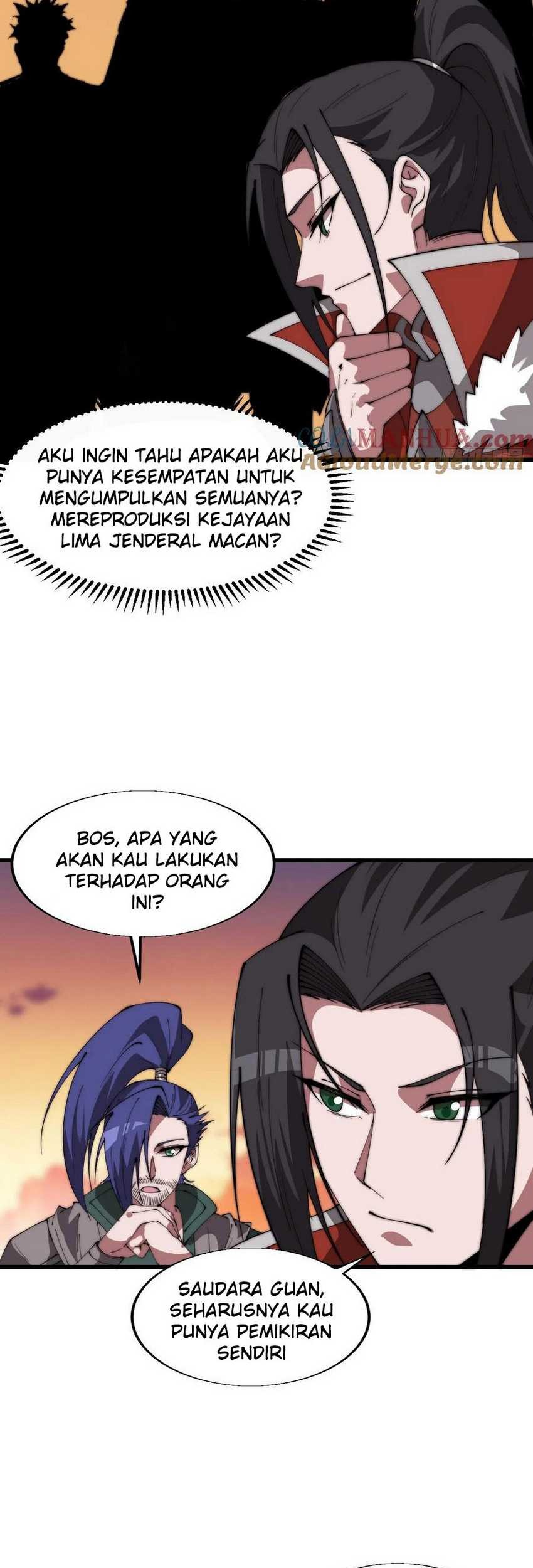 It Starts With A Mountain Chapter 761 Gambar 21