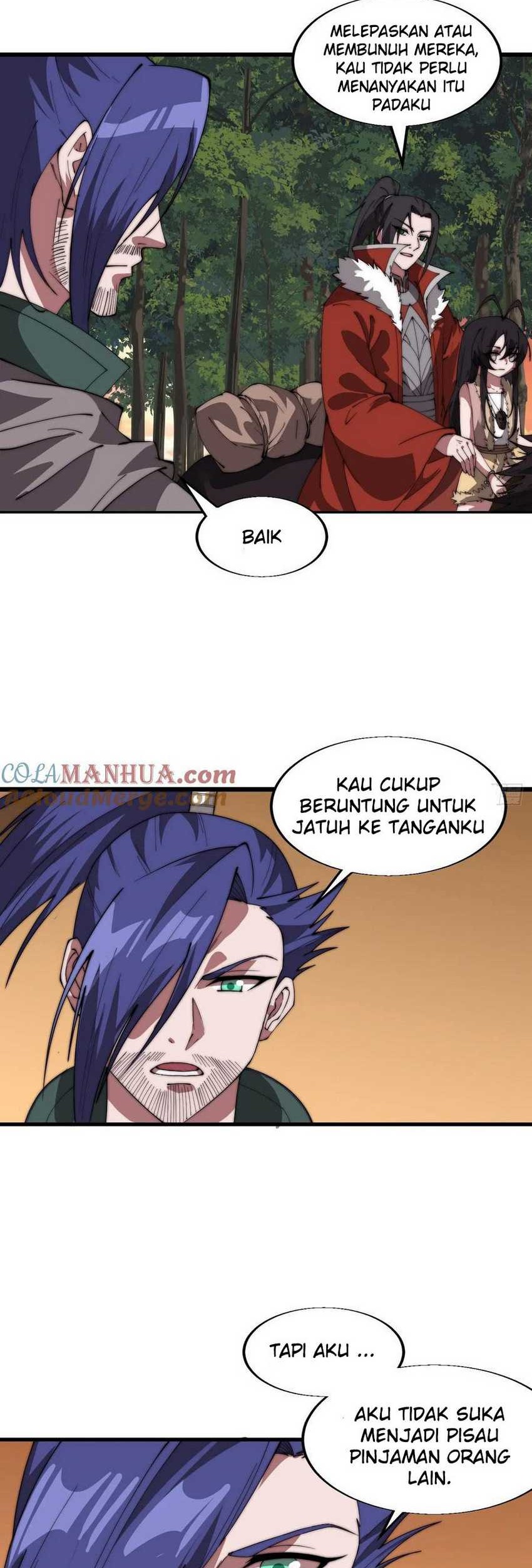 It Starts With A Mountain Chapter 761 Gambar 22