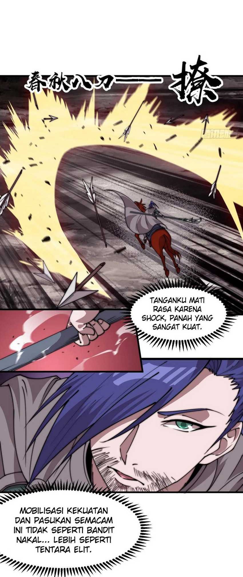 It Starts With A Mountain Chapter 760 Gambar 19