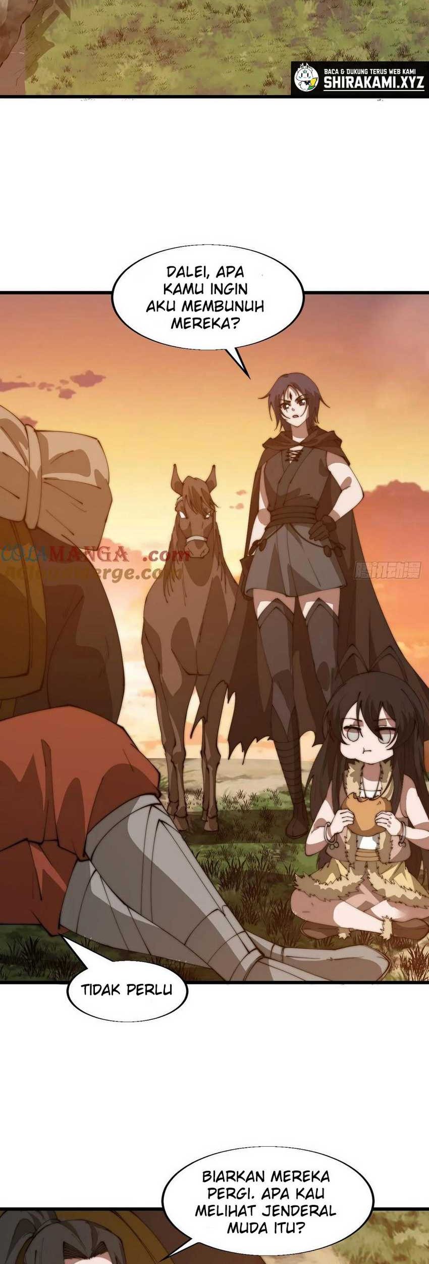 It Starts With A Mountain Chapter 760 Gambar 26