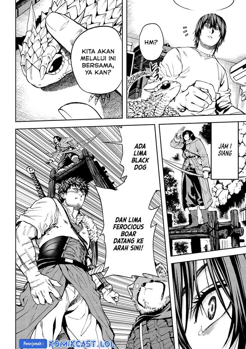 This Village Sim NPC Could Only Be Human Chapter 27 Gambar 13