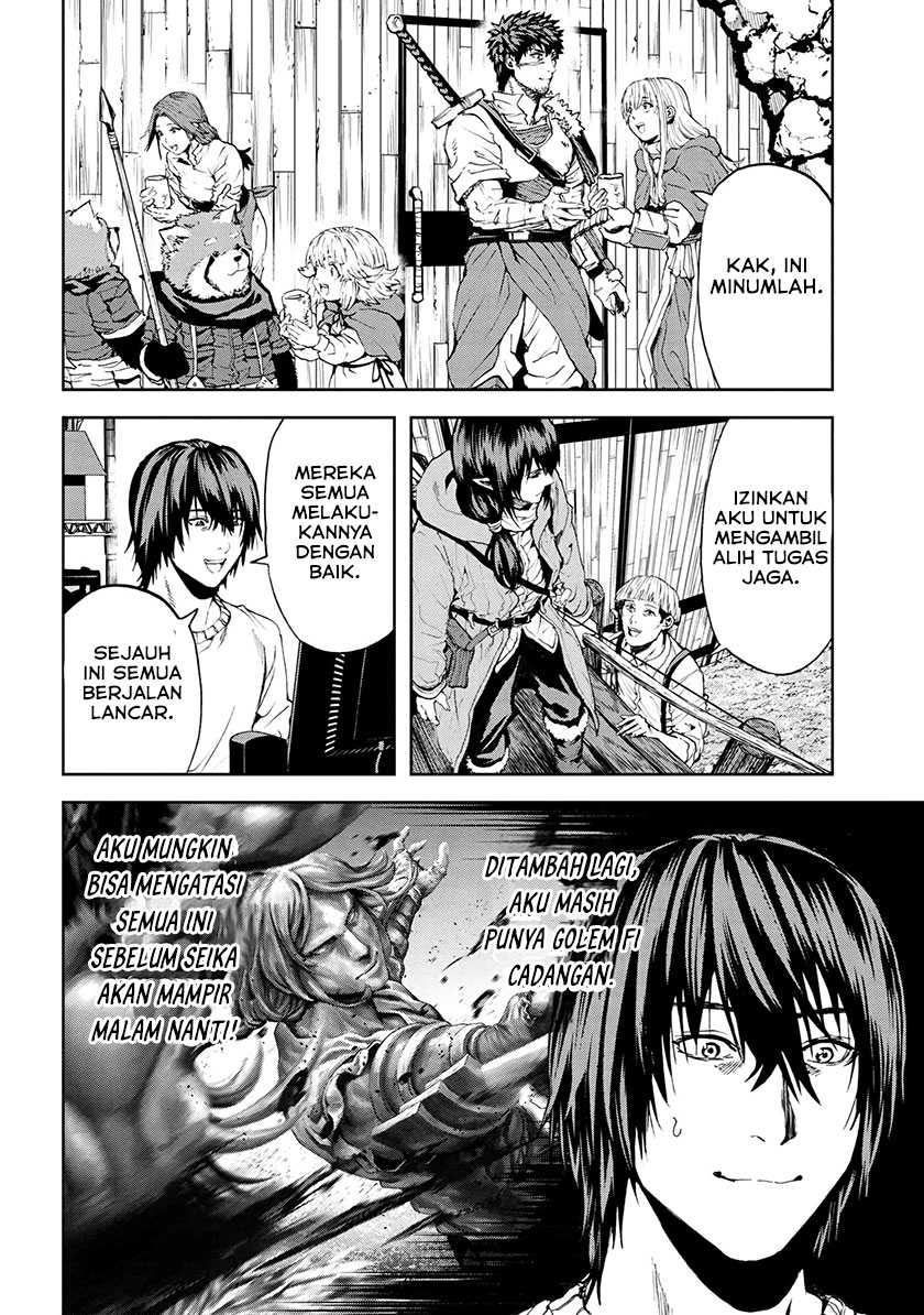 This Village Sim NPC Could Only Be Human Chapter 27 Gambar 26