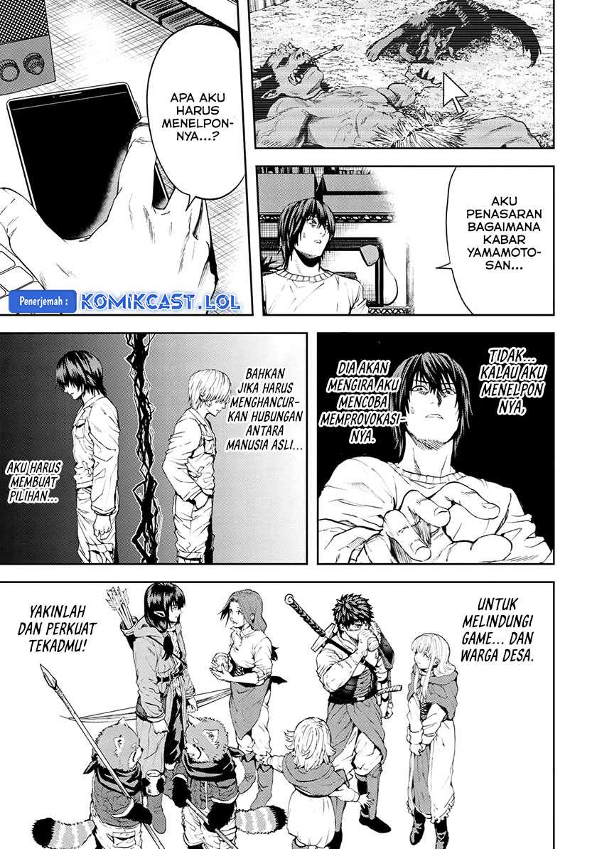 This Village Sim NPC Could Only Be Human Chapter 27 Gambar 27