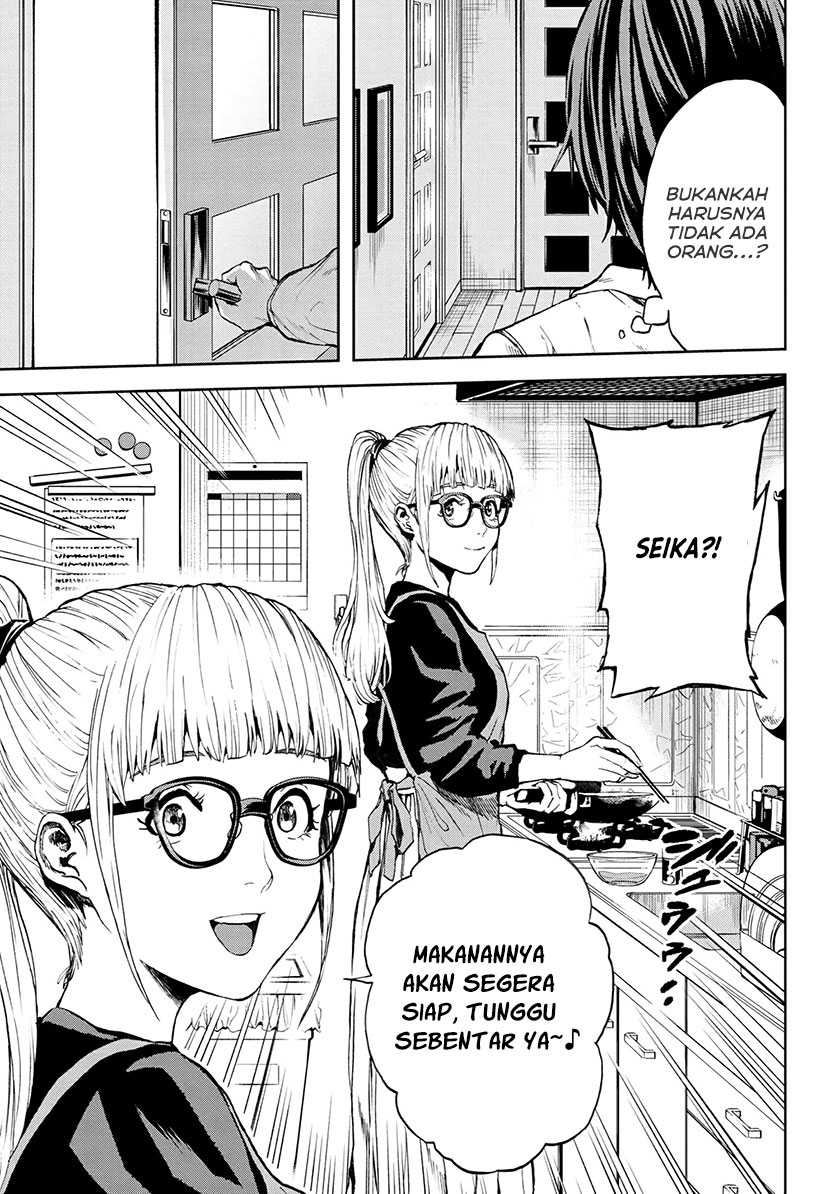 This Village Sim NPC Could Only Be Human Chapter 27 Gambar 4