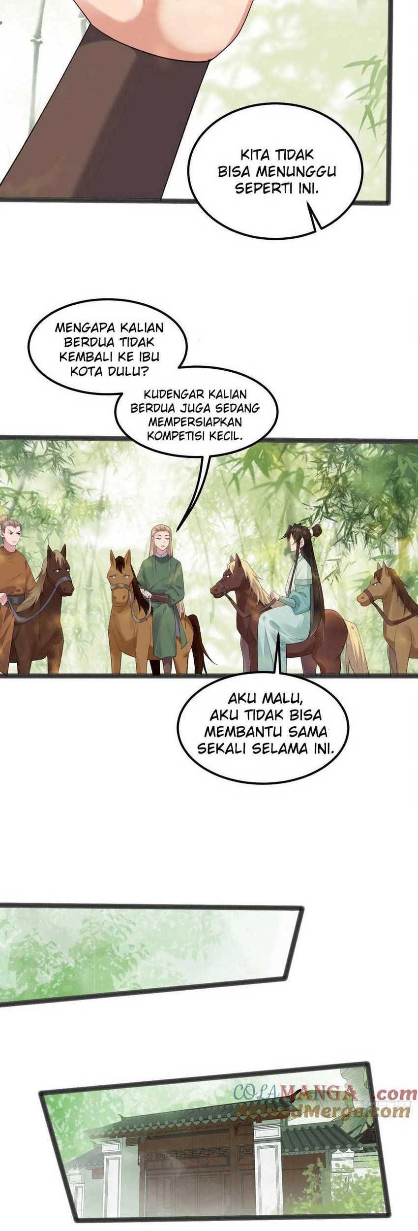 Please don’t show your son Chapter 103 Gambar 5