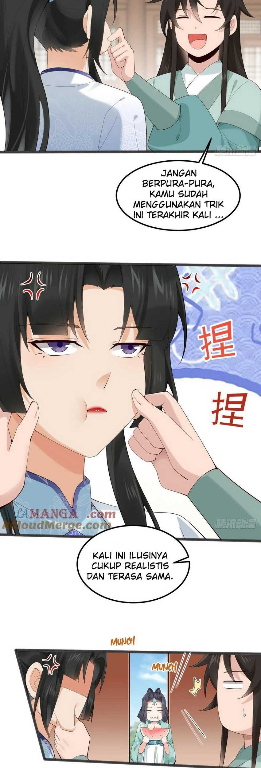 Please don’t show your son Chapter 103 Gambar 12