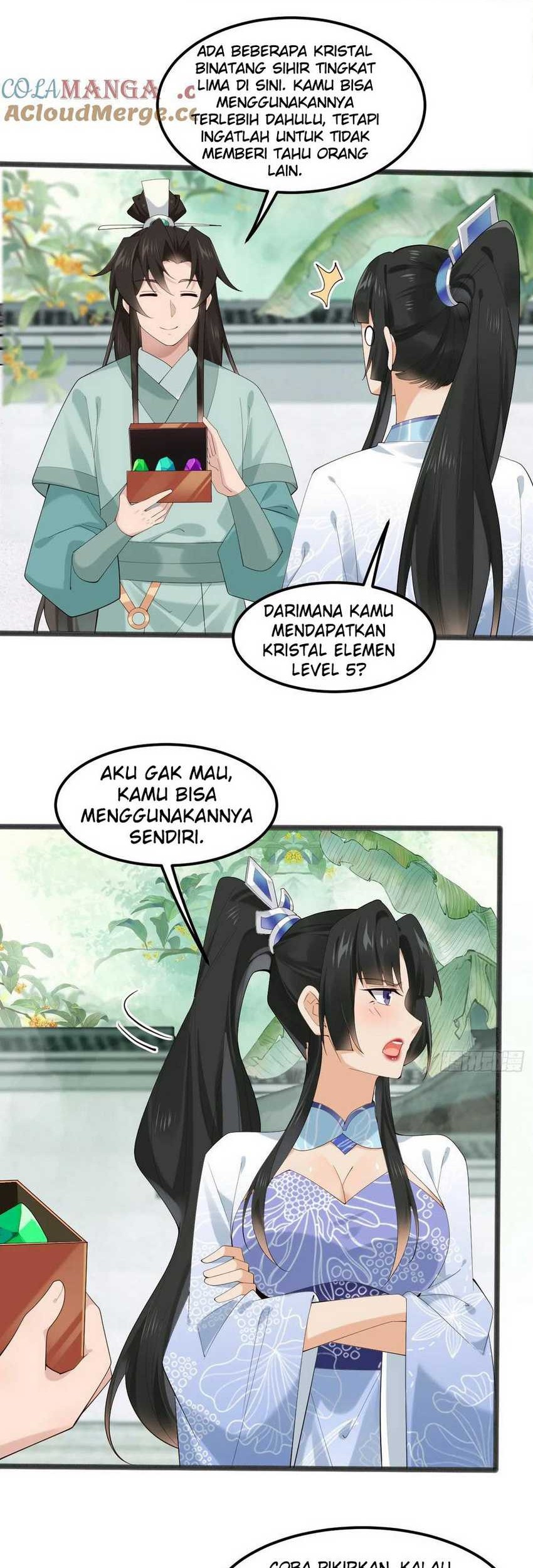 Please don’t show your son Chapter 103 Gambar 21