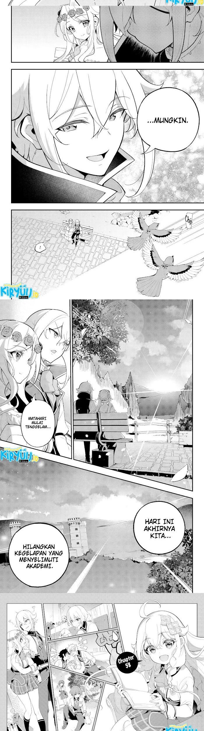 Chichi wa Eiyuu, Haha wa Seirei, Musume no Watashi wa Tenseisha Chapter 58 Gambar 4