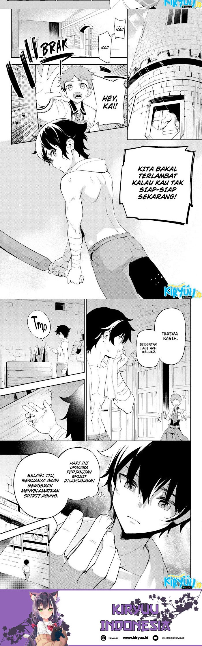 Chichi wa Eiyuu, Haha wa Seirei, Musume no Watashi wa Tenseisha Chapter 58 Gambar 5