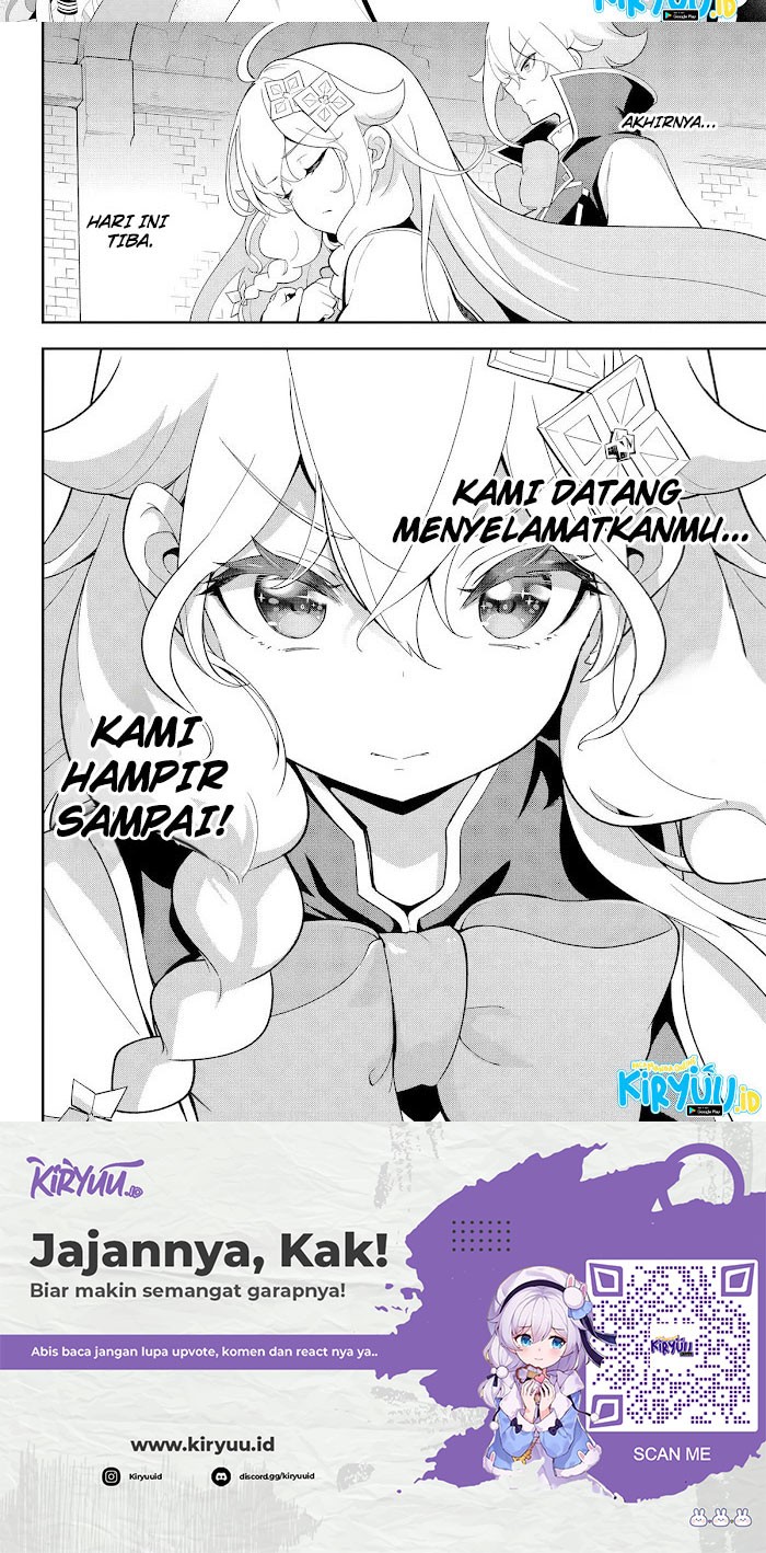 Chichi wa Eiyuu, Haha wa Seirei, Musume no Watashi wa Tenseisha Chapter 58 Gambar 13