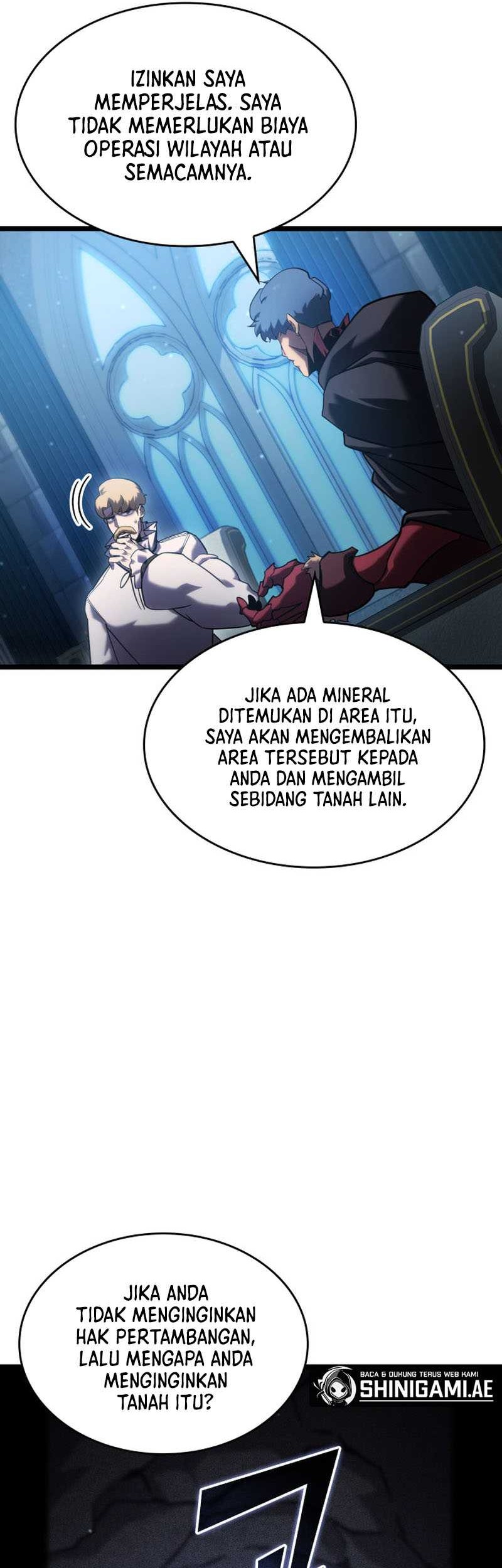 Return of the SSS-Class Ranker Chapter 98 Gambar 63