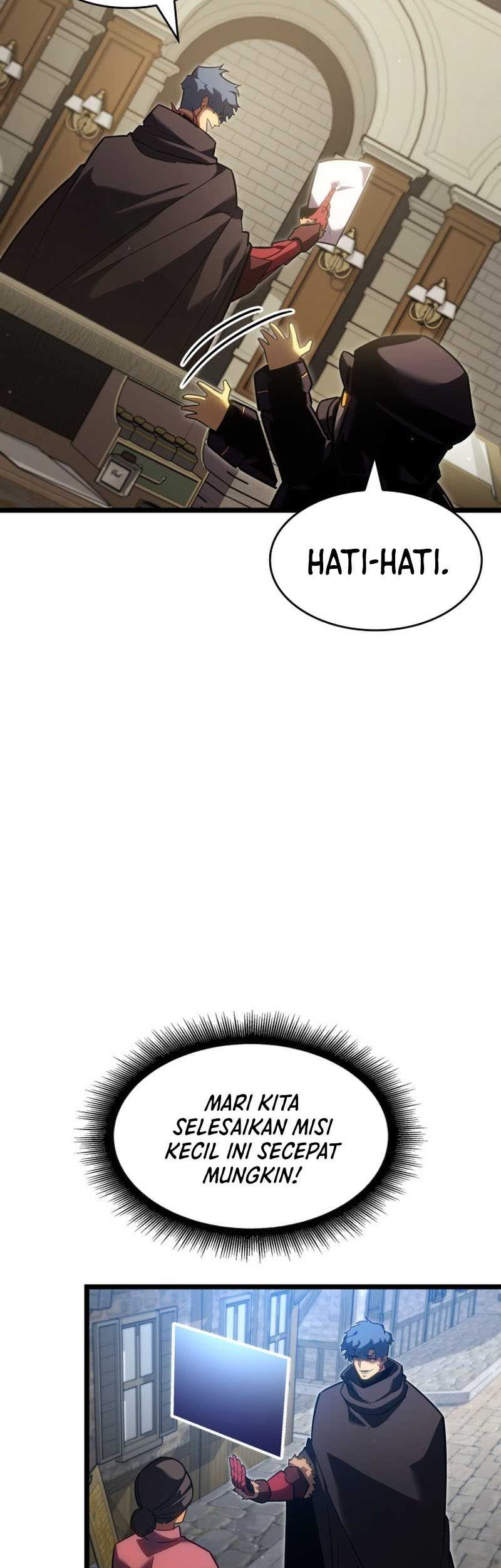 Return of the SSS-Class Ranker Chapter 98 Gambar 35