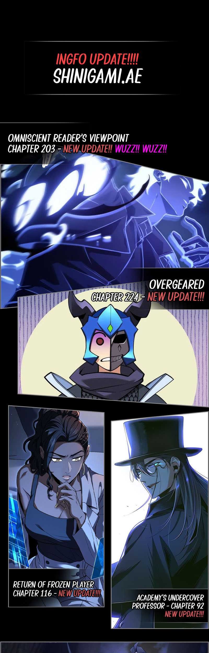 Return of the SSS-Class Ranker Chapter 98 Gambar 72