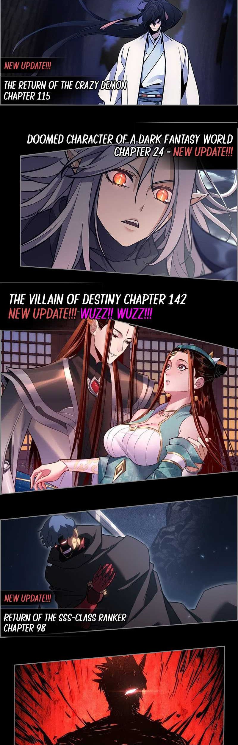 Return of the SSS-Class Ranker Chapter 98 Gambar 73