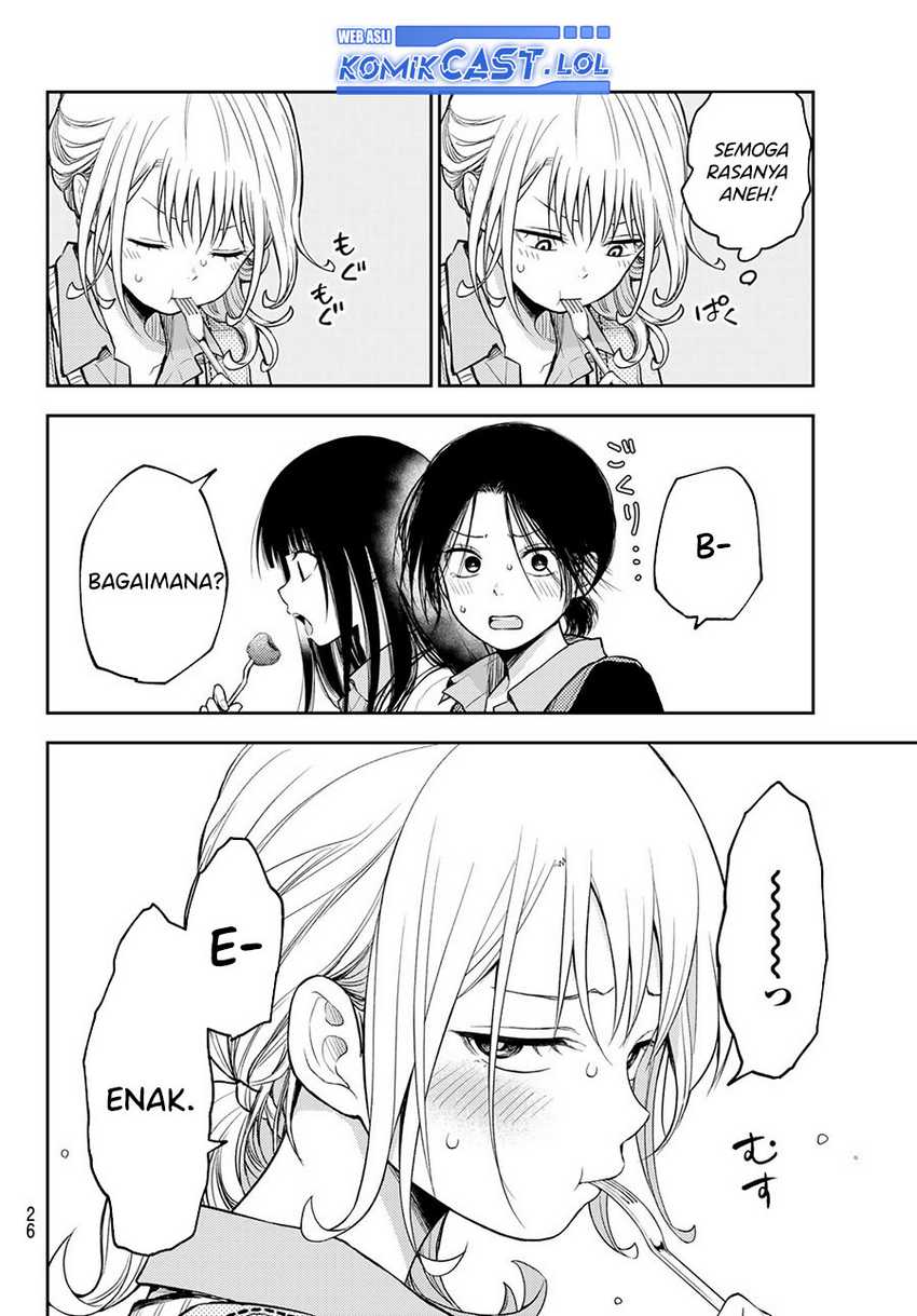 Kuroiwa Medaka ni Watashi no Kawaii ga Tsuujinai Chapter 120 Gambar 15