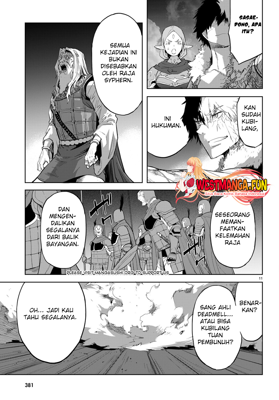 Game obu Familia - Family Senki Chapter 60 Gambar 15