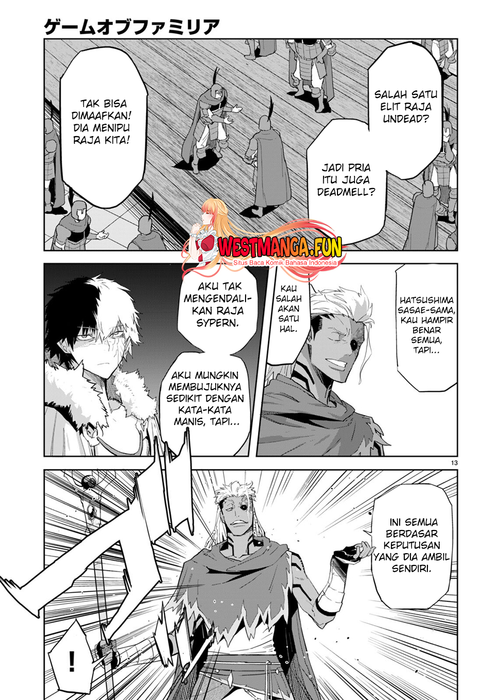 Game obu Familia - Family Senki Chapter 60 Gambar 18