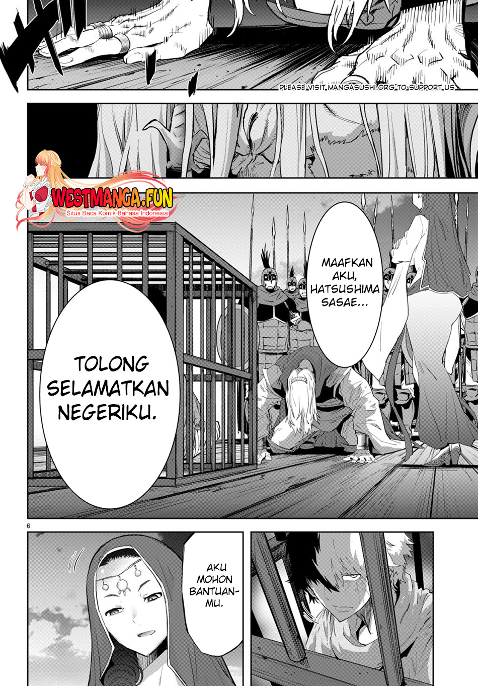 Game obu Familia - Family Senki Chapter 60 Gambar 10
