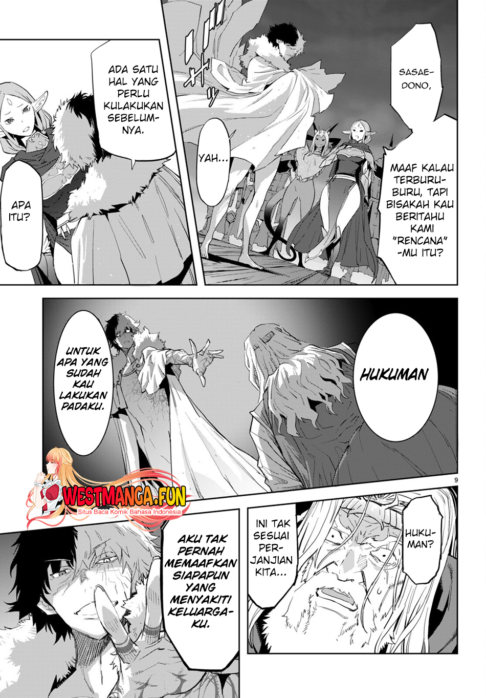 Game obu Familia - Family Senki Chapter 60 Gambar 13