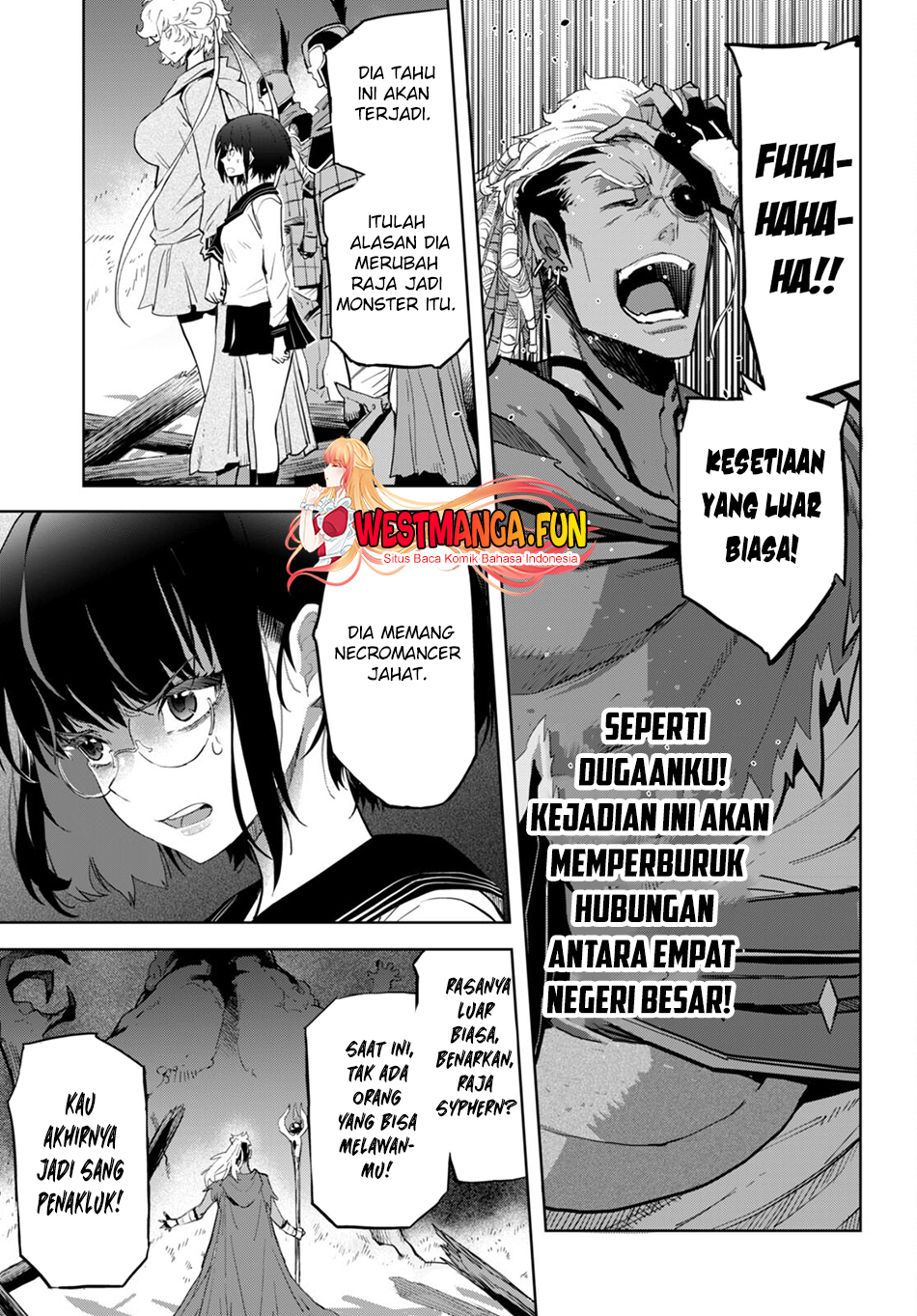 Game obu Familia - Family Senki Chapter 60 Gambar 28