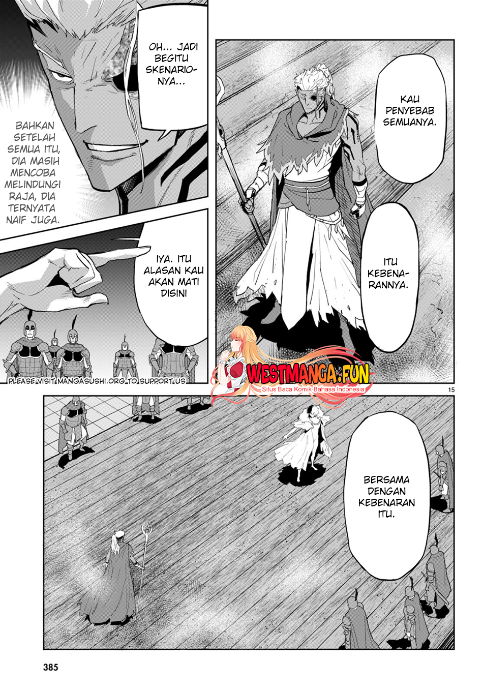 Game obu Familia - Family Senki Chapter 60 Gambar 20