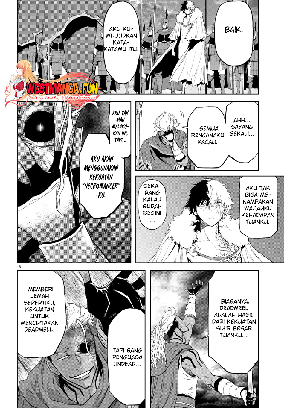 Game obu Familia - Family Senki Chapter 60 Gambar 21