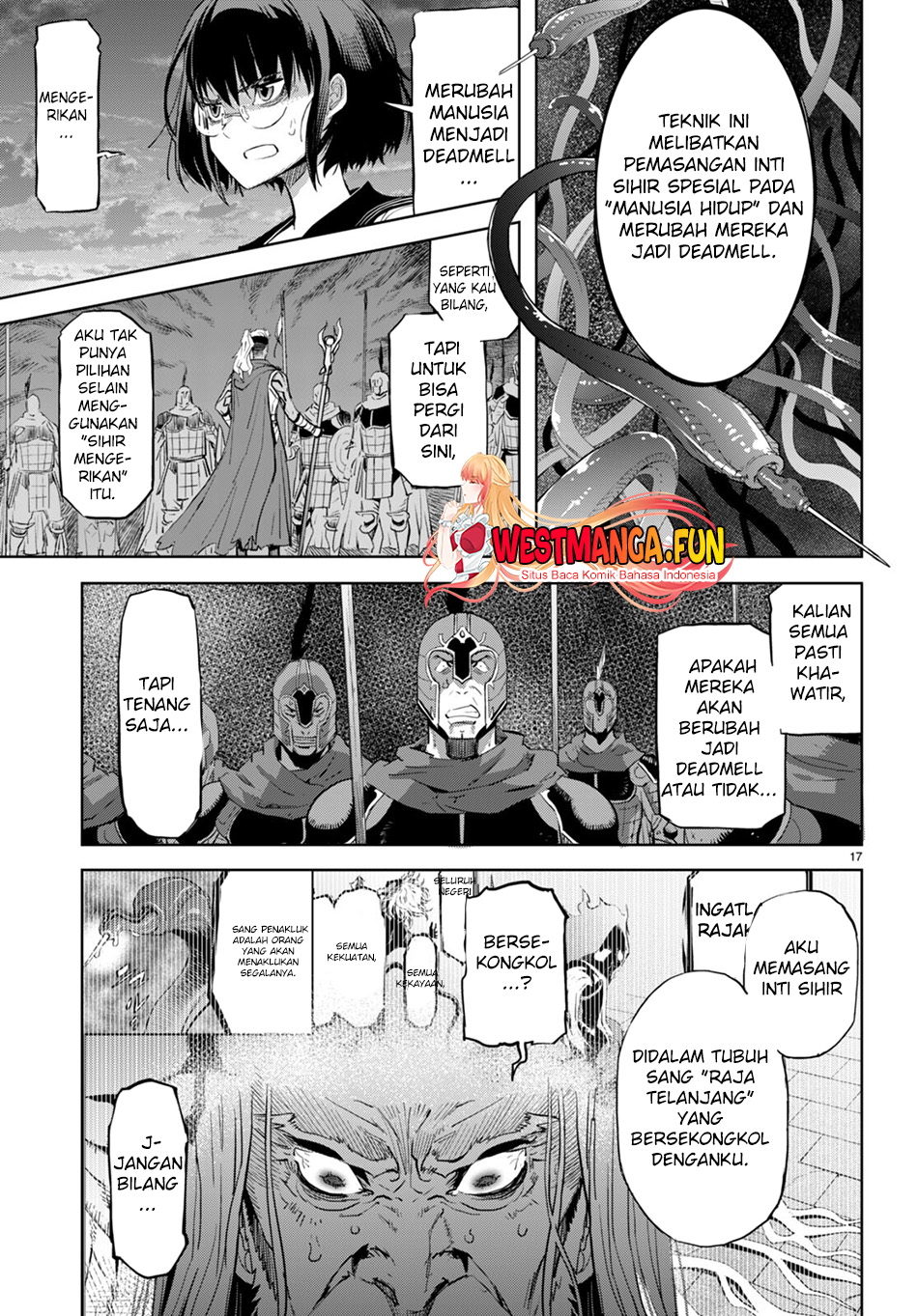 Game obu Familia - Family Senki Chapter 60 Gambar 22