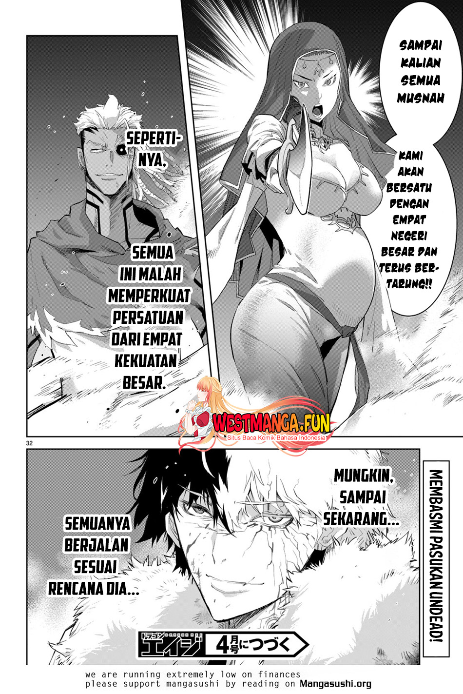 Game obu Familia - Family Senki Chapter 60 Gambar 36