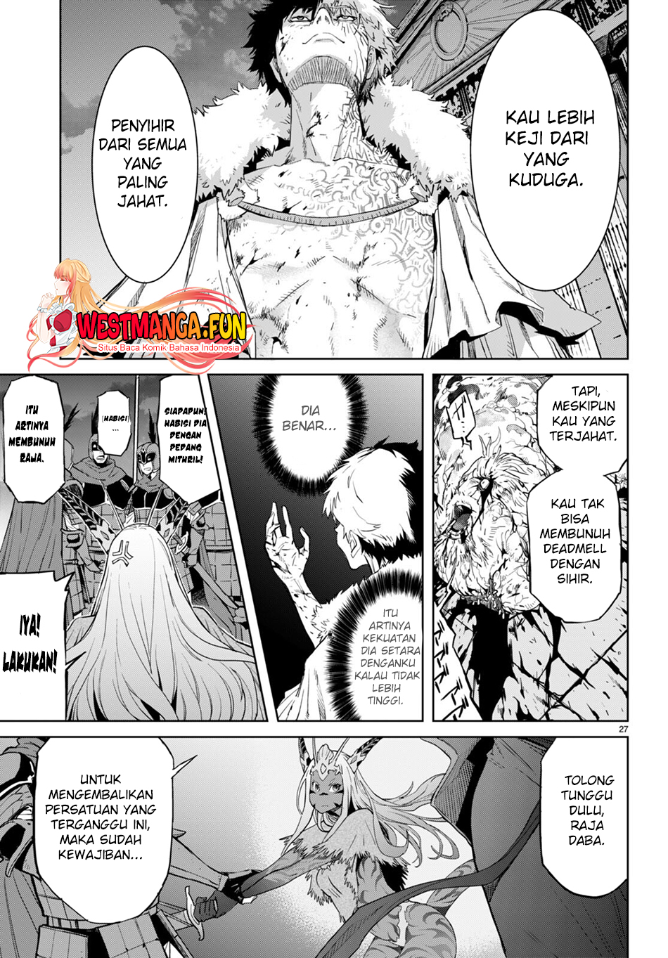 Game obu Familia - Family Senki Chapter 60 Gambar 31