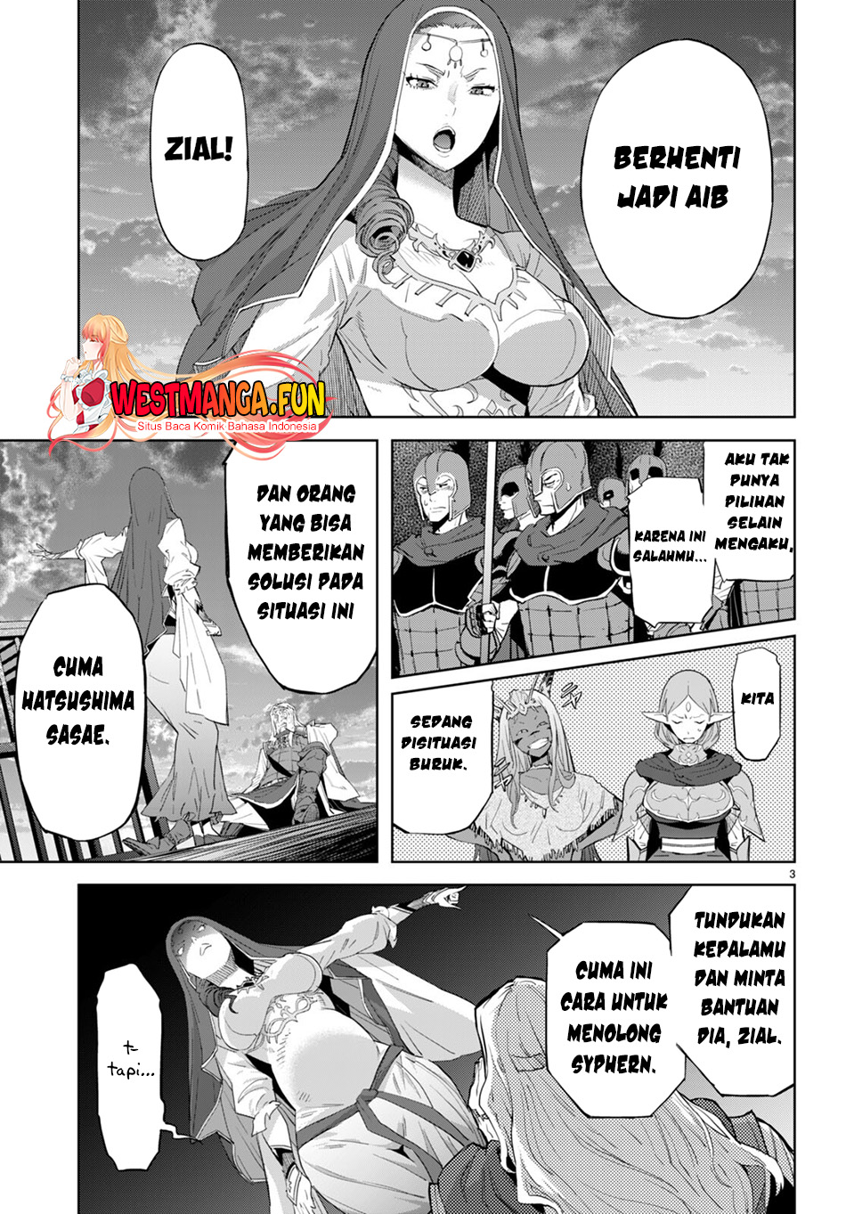 Game obu Familia - Family Senki Chapter 60 Gambar 7