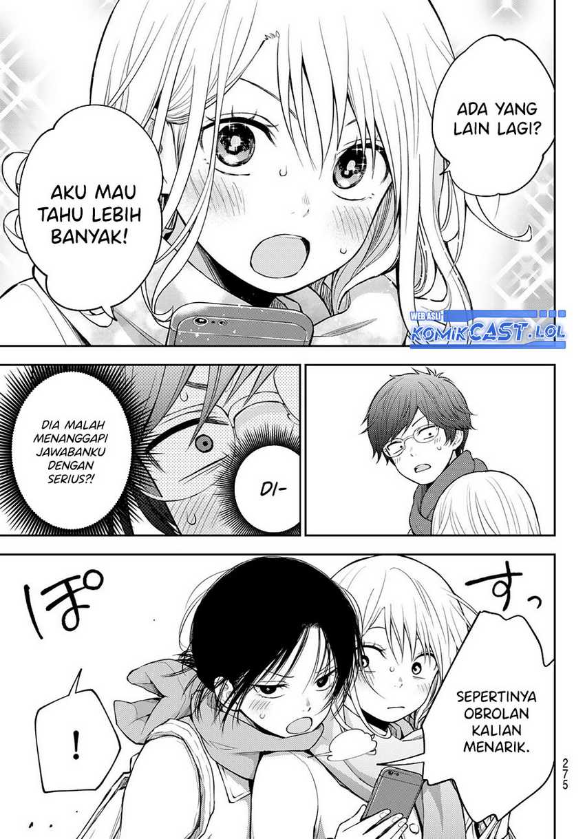 Kuroiwa Medaka ni Watashi no Kawaii ga Tsuujinai Chapter 121 Gambar 14