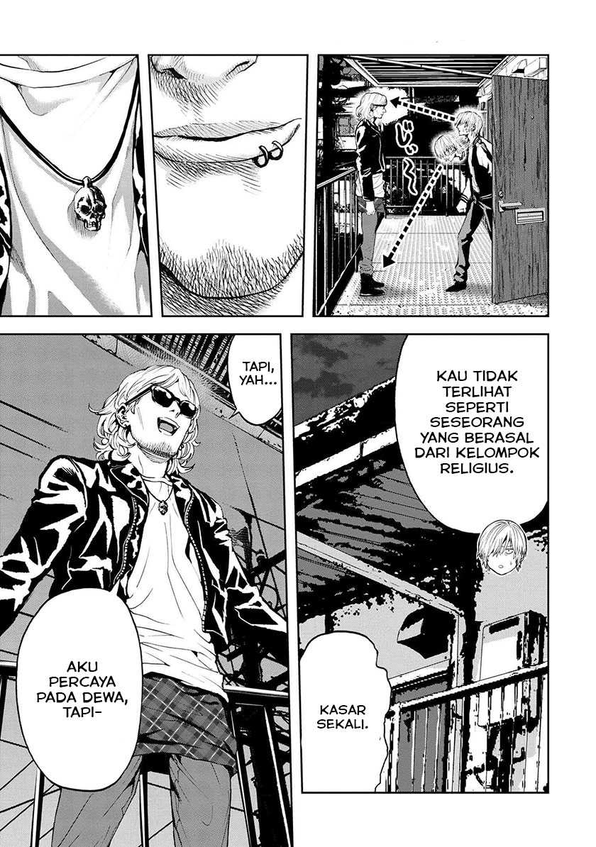 This Village Sim NPC Could Only Be Human Chapter 28 Gambar 24