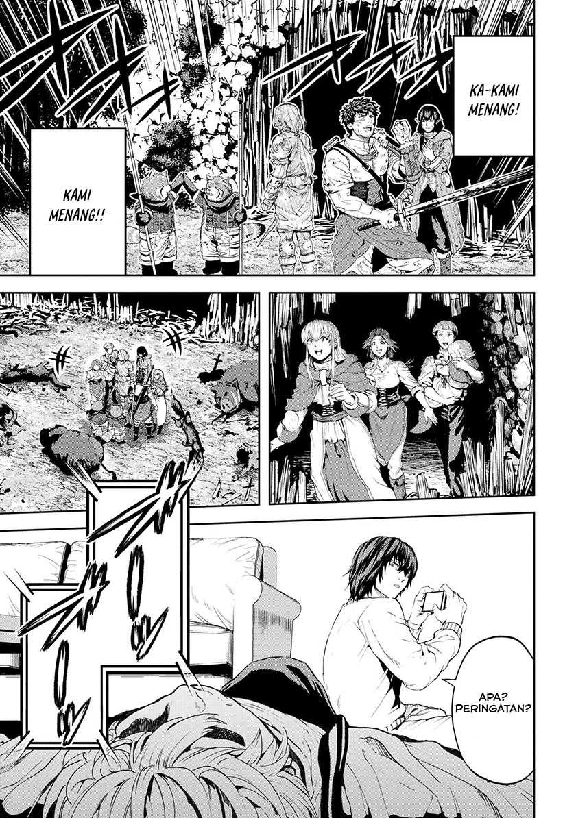 This Village Sim NPC Could Only Be Human Chapter 30 Gambar 28