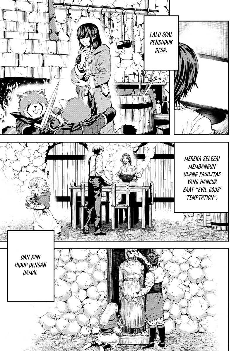 This Village Sim NPC Could Only Be Human Chapter 30 Gambar 38