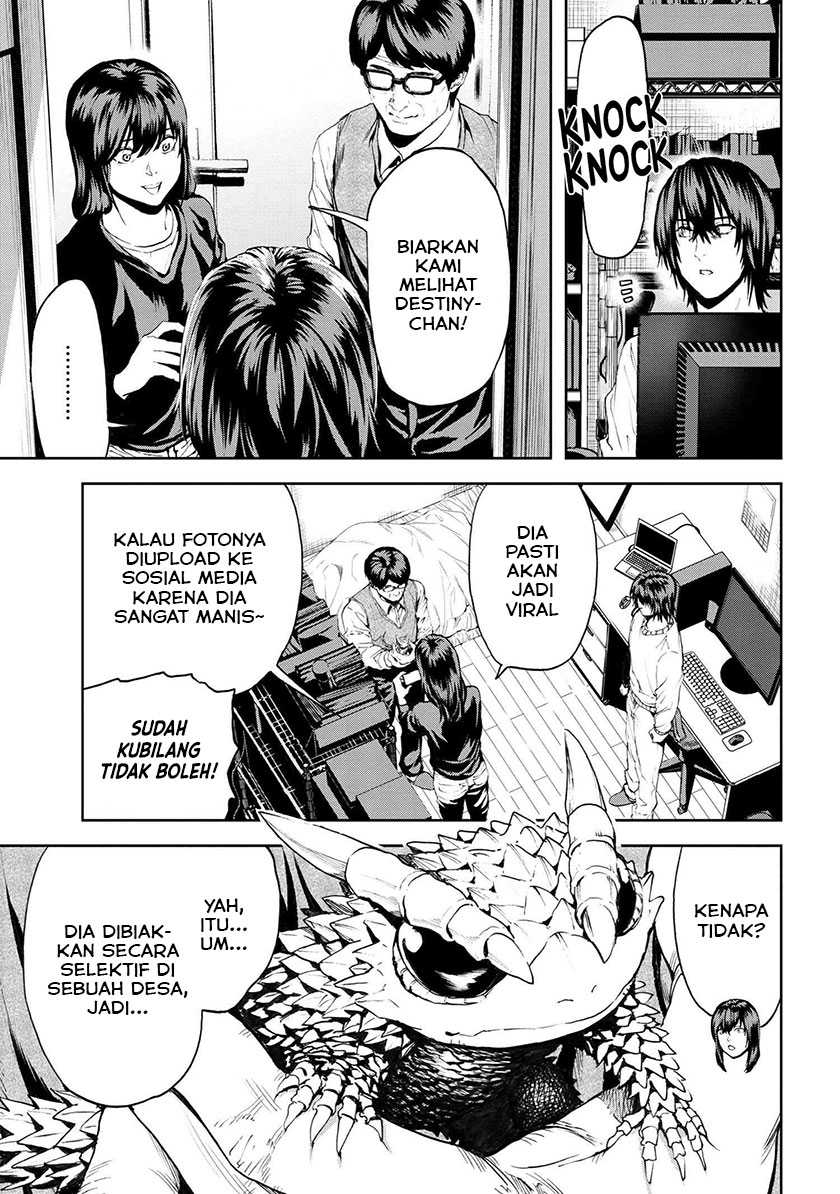 This Village Sim NPC Could Only Be Human Chapter 30 Gambar 40