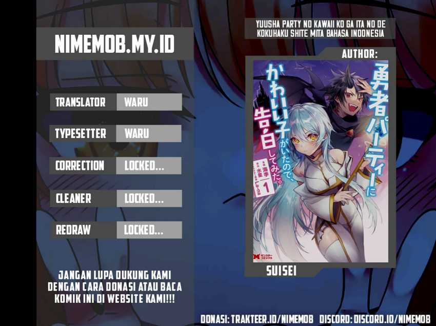 Komik Yuusha Party ni Kawaii Ko ga Ita no de, Kokuhaku Shite Mita Chapter 10.1 gambar nomor 1