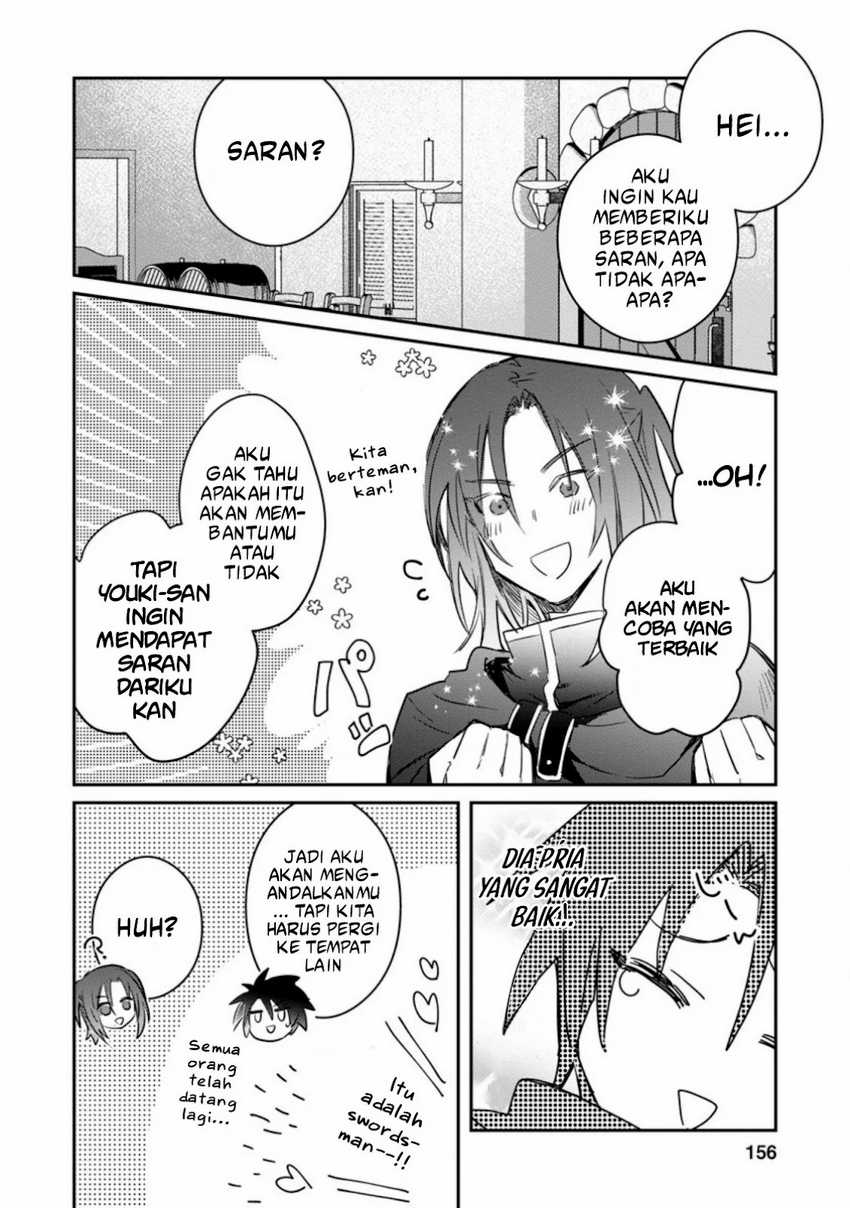 Yuusha Party ni Kawaii Ko ga Ita no de, Kokuhaku Shite Mita Chapter 10.3 Gambar 12