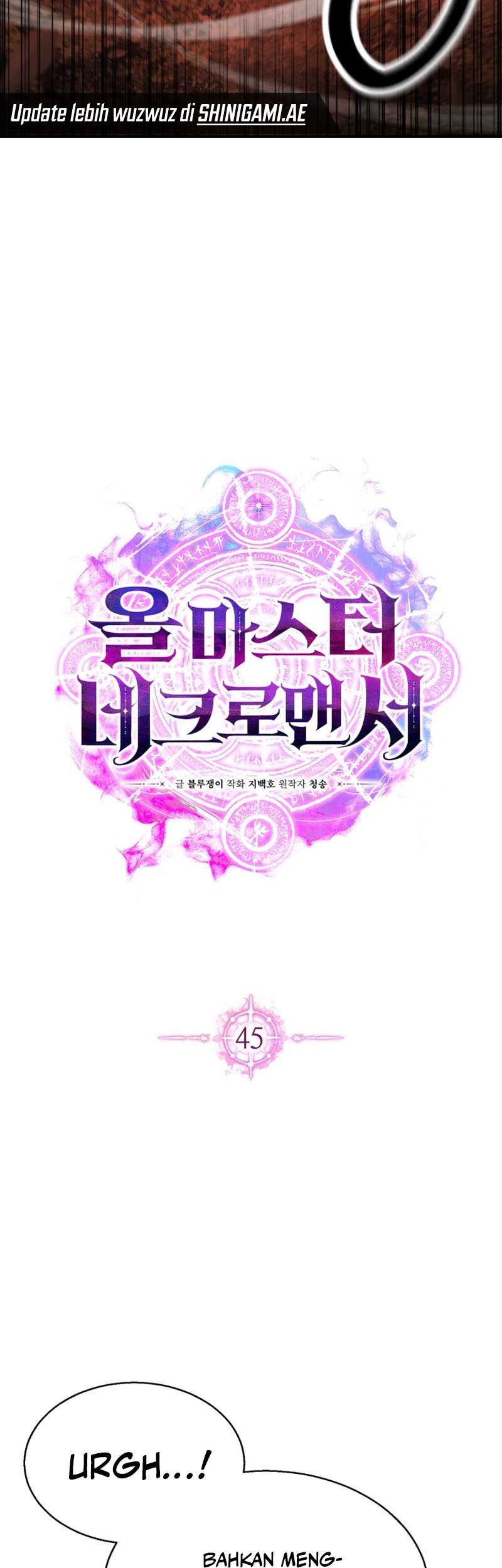 Absolute Necromancer Chapter 45 Gambar 20