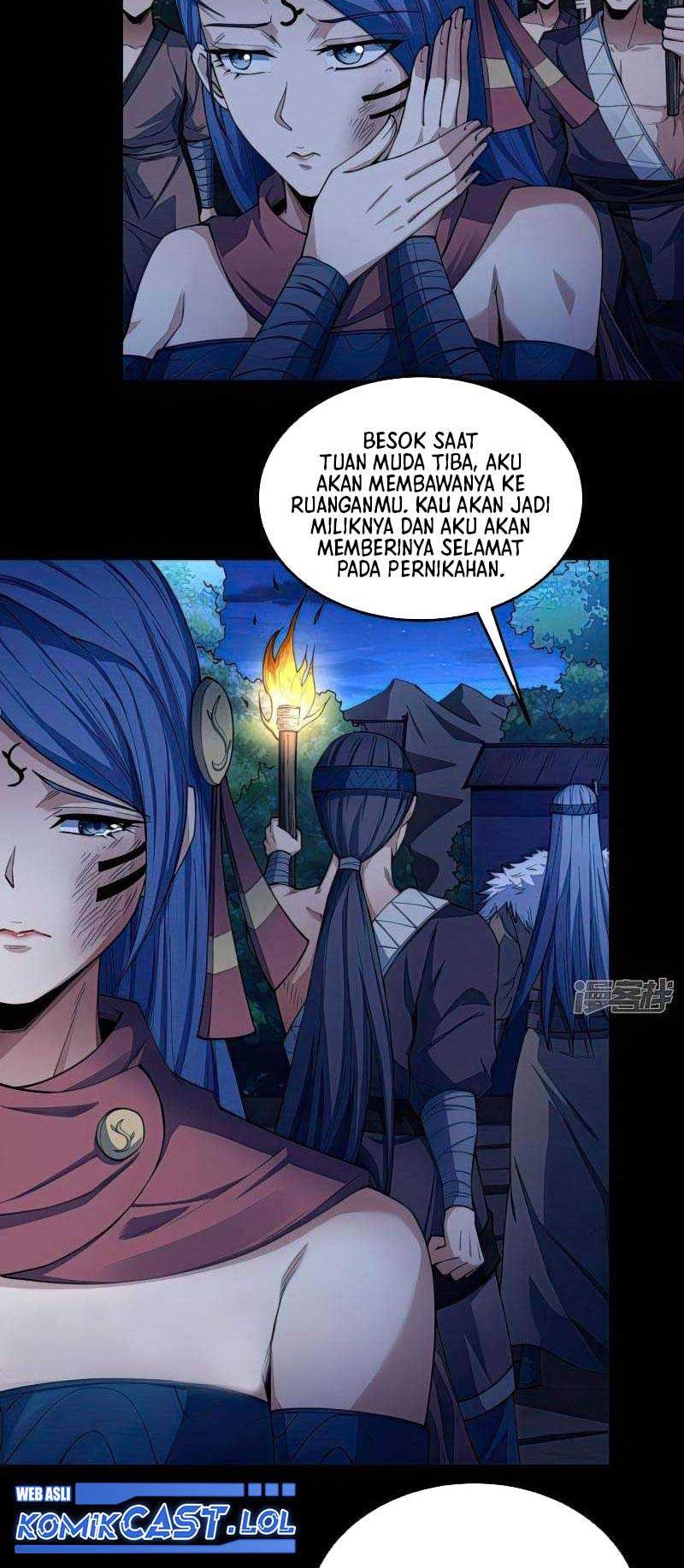 God of Martial Arts Chapter 580 Gambar 11