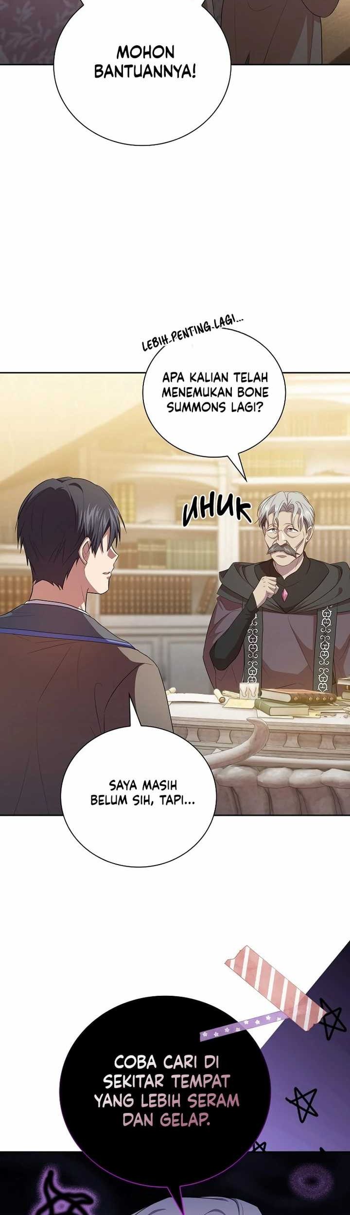 Magic Academy Survival Guide Chapter 86 Gambar 39