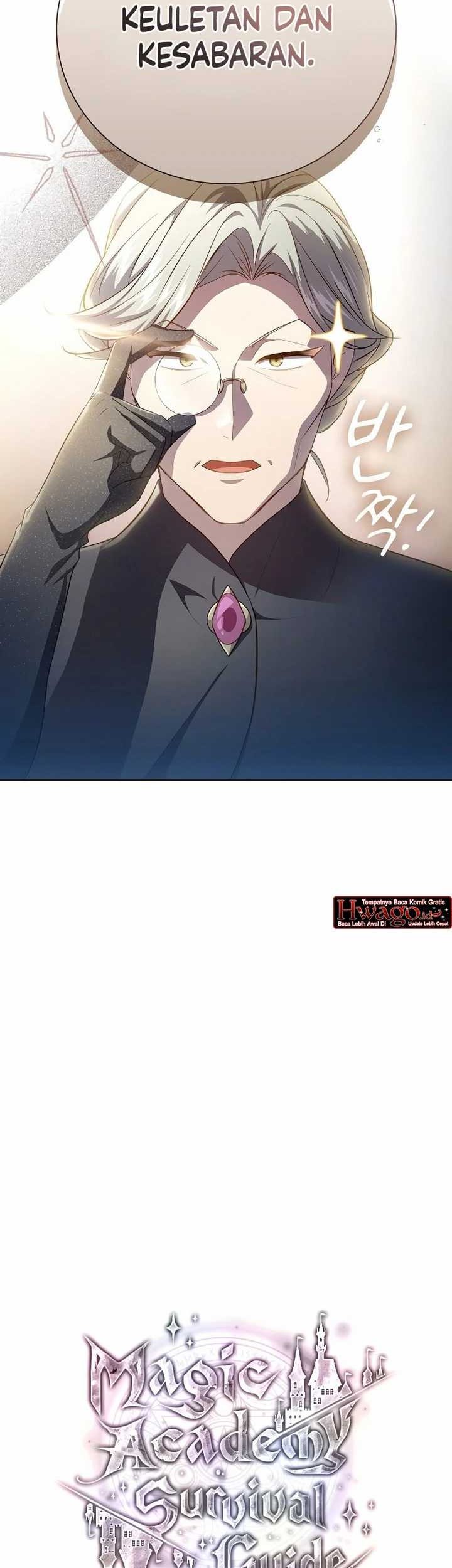 Magic Academy Survival Guide Chapter 86 Gambar 3